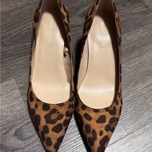Marc Fisher Women's Leopard Print Heels
